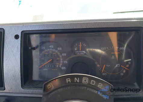 1994 Chevrolet G10 из США, поврежденный, VIN 1GCDG15Z3RF184189